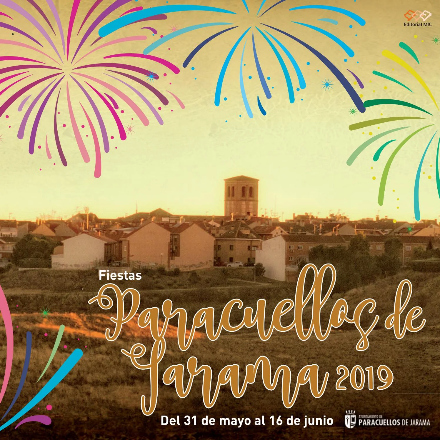 Fiestas en honor al Santísimo Cristo de la Salud, Nuestra Señora de la Ribera y San Nicolás de Bari 2019 Paracuellos de Jarama